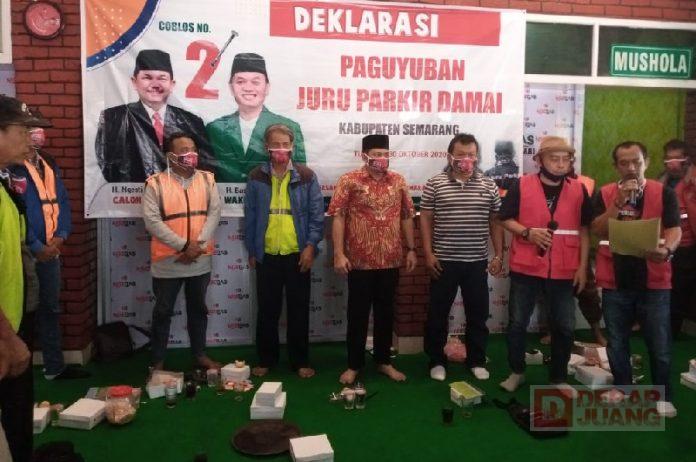 Juru Parkir Kabupaten Semarang Sambut Gembira Progam Serasi Sehat (2)