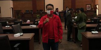 Komunitas Juang Brebes Ikuti Upacara Peringatan Hari Kesaktian Pancasila Secara Virtual