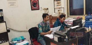 Kader Komunitas Juang dan Derap Juang Kota Tegal Kawal Bantuan UMKM