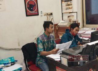 Kader Komunitas Juang dan Derap Juang Kota Tegal Kawal Bantuan UMKM
