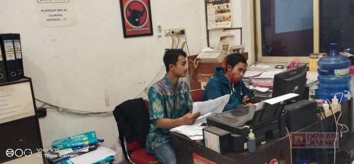 KJ Kota Tegal Kawal Pendaftaran Bantuan UMKM