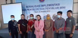 Komunitas Juang Kabupaten Tegal Ikuti Sosialisasi Sub Penyalur dan Penyalur Mini