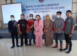 Komunitas Juang Kabupaten Tegal Ikuti Sosialisasi Sub Penyalur dan Penyalur Mini