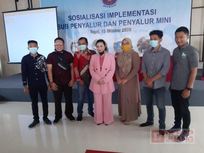 KJ Tegal Ikuti Sosialisasi BPH Migas