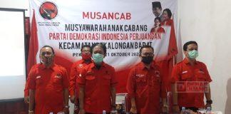Kader Partai Kota Pekalongan Tancap Gas Gelar MUSANCAB