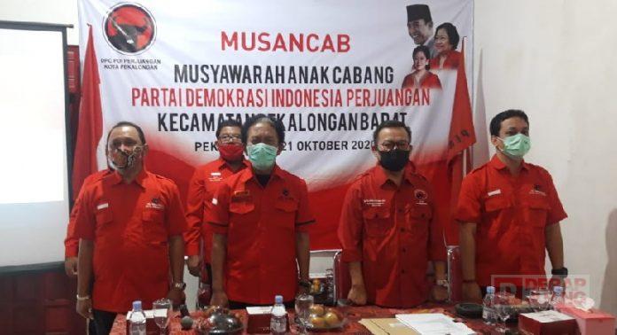 Kader Partai Kota Pekalongan Tancap Gas Gelar MUSANCAB