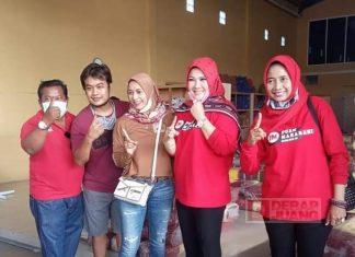 Kaum Milenial Pelaku UMKM Dukung Hj. Sri Mulyani di Pilkada