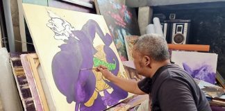 Wujud Kecintaan Militan PDI Perjuangan Kabupaten Magelang