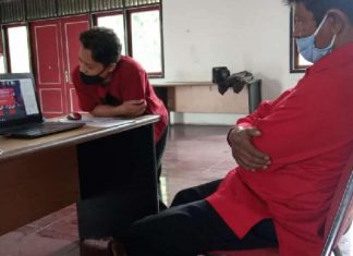 Keikutsertaan DPC PDI Perjuangan Kabupaten Magelang pada Rakorbidnas