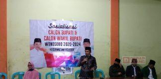 Kelompok Fatayat Muslimat Kertek Nyatakan Siap Dukung Afif-Albar