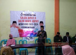 Kelompok Fatayat Muslimat Kertek Nyatakan Siap Dukung Afif-Albar