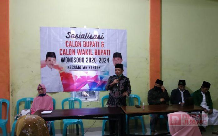 Kelompok Fatayat Muslimat Kertek Nyatakan Siap Dukung Afif-Albar