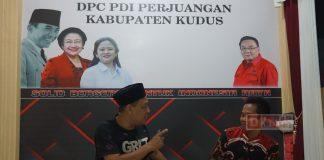 Kesiapsiagaan Penjagaan Kantor DPC PDI Perjuangan Kudus