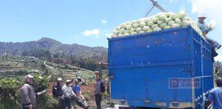 Ketua DPC PDI Perjuangan Banjarnegara Terima Keluhan Petani Sayur DTD