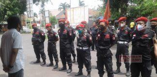 Ketua DPC PDI Perjuangan Banyumas Instruksikan Satgas Jaga Kantor Partai