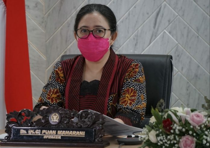 Ketua DPR RI PUAN MAHARANI