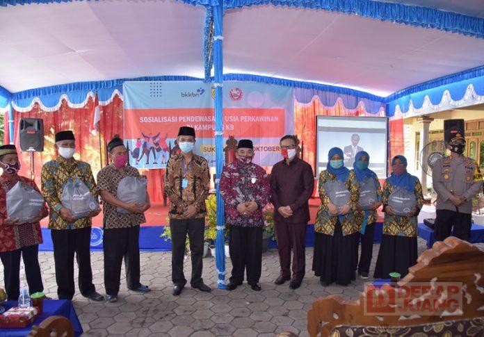 Ketua DPR RI Sosialisasikan Pendewasaan Usia Perkawinan di Sukoharjo