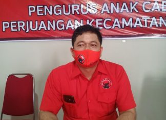 Kilas Sejarah Ali Badrudin, Ketua DPC PDI Perjuangan Pati