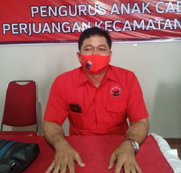 Kilas Sejarah Ali Badrudin, Ketua DPC PDI Perjuangan Pati