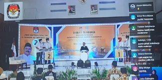 Kolaborasi Etik-Agus (EA) dalam Debat Terbuka Pilkada Sukoharjo