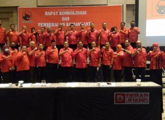 Komandante Blora Lakukan Rapat Konsolidasi dengan Komandan Bambang Wuryanto