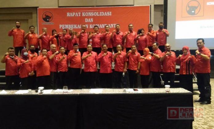 Komandante Blora Lakukan Rapat Konsolidasi dengan Komandan Bambang Wuryanto