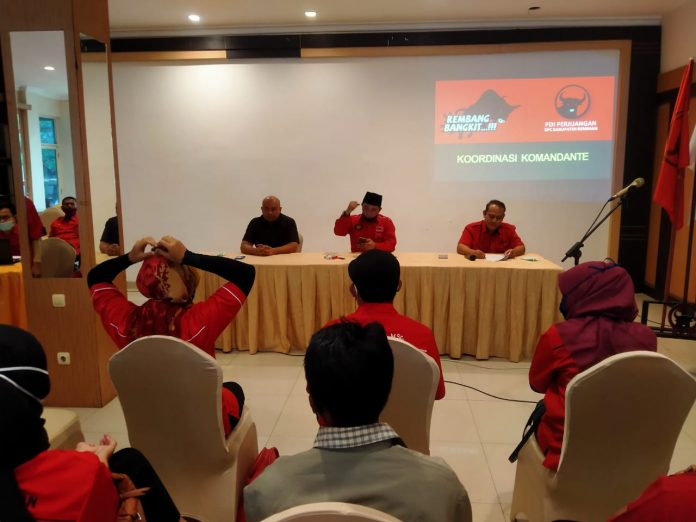 Komandante Rembang Siap Panaskan Mesin Partai