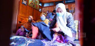 Komitmen Eisti-Alim Angkat Potensi Batik Demak