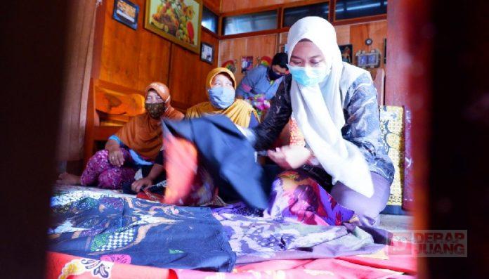 Komitmen Eisti-Alim Angkat Potensi Batik Demak