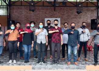 Komunitas Juang Cilacap Solidkan Barisan untuk Kebesaran Partai