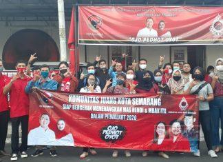 Komunitas Juang Kota Semarang Rapatkan Barisan Menangkan Hendi-Ita