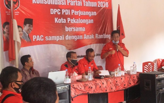 Konsolidasi Partai Menangkan Pasangan Aladin