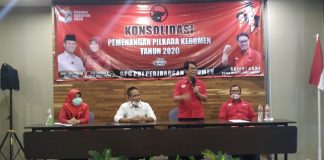 Konsolidasi Pemenangan Pilkada Kebumen 2020