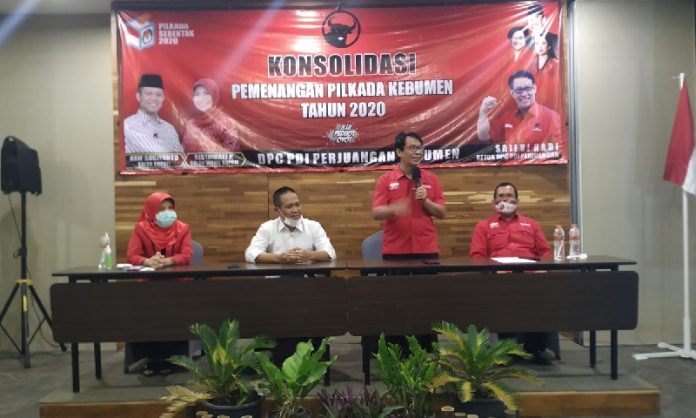 Konsolidasi Pemenangan Pilkada Kebumen 2020