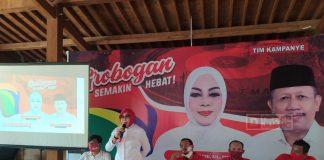 Kuatkan Mesin Kampanye, Sri-Bambang Gelar Pelatihan Cyber