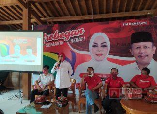 Kuatkan Mesin Kampanye, Sri-Bambang Gelar Pelatihan Cyber