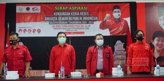 Kunjungan Gilang Perkuat Sinergi Kader PDI Perjuangan Kudus