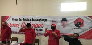 Lawan Kotak Kosong, Sri-Bambang Tak Anggap Remeh