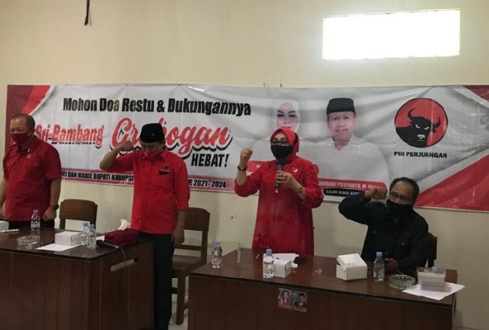 Lawan Kotak Kosong, Sri-Bambang Tak Anggap Remeh
