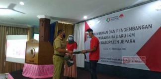 Mas Gilang DPR RI Gelar Pelatihan BIMTEK WUB IKM