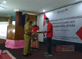 Mas Gilang DPR RI Gelar Pelatihan BIMTEK WUB IKM