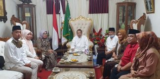 Masa Cuti Dimanfaatkan Sri Sumarni Sowan ke Kediaman Habib Luthfi Bin Yahya