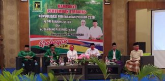 Masa Pandemi, Pasangan Sri-Bambang Gelar Kampanye Terbatas