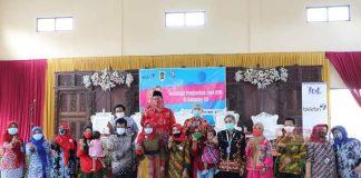 Mbak Puan Berikan Bantuan Kepada Masyarakat Kabupaten Klaten