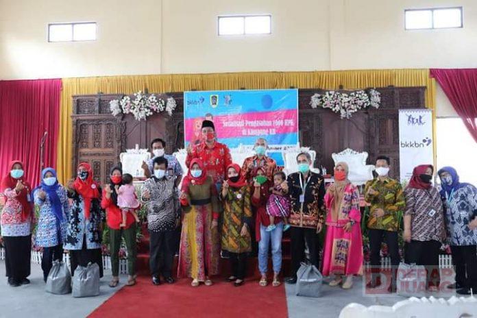 Mbak Puan Berikan Bantuan di Klaten