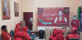 Mbak Puan Melalui Sumarsono Salurkan PMT di Sukoharjo