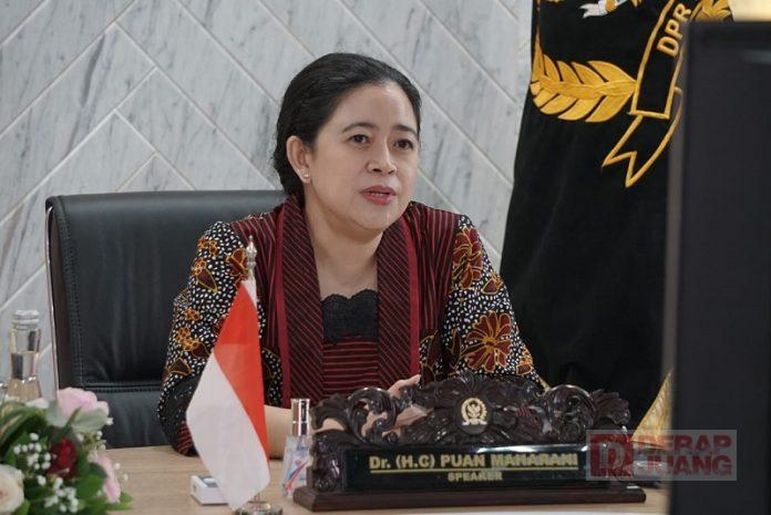 Mbak Puan; Tahun Pertama Jokowi-Ma’ruf, Indonesia Hadapi Banyak Tantangan