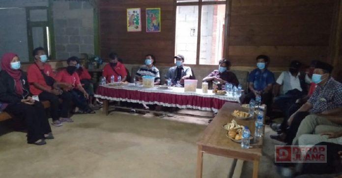 Merajut Keakraban, Ir. Sulistyorini Jalin Silaturahmi ke PAC Kecamatan Jiken