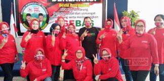 Resmi Dukung NGEBAS, Divisi Perempuan NFC Lakukan Deklarasi