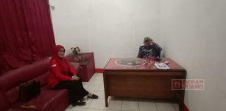 Udztadzah Nok Farkhatun Misbah Lakukan Silaturahmi Bersama Ketua DPC PDI Perjuangan Kabupaten Tegal